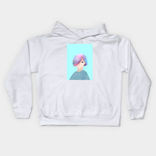 cute beautyfull girl Kids Hoodie